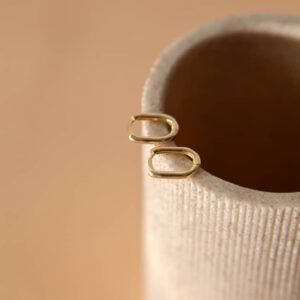 Golden Gaze Cufflinks